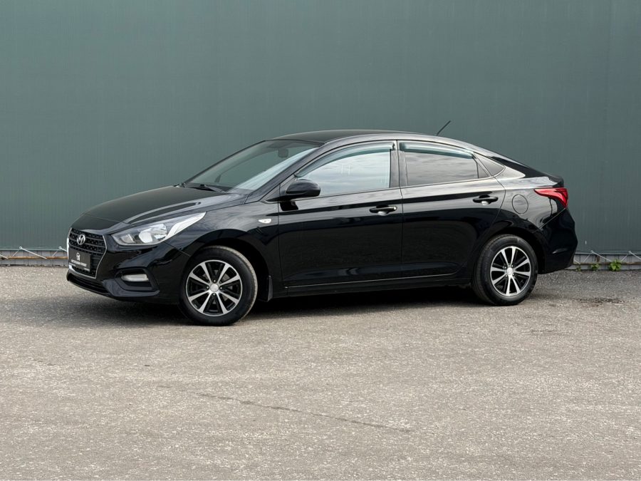 Hyundai Solaris 1.6 MT
