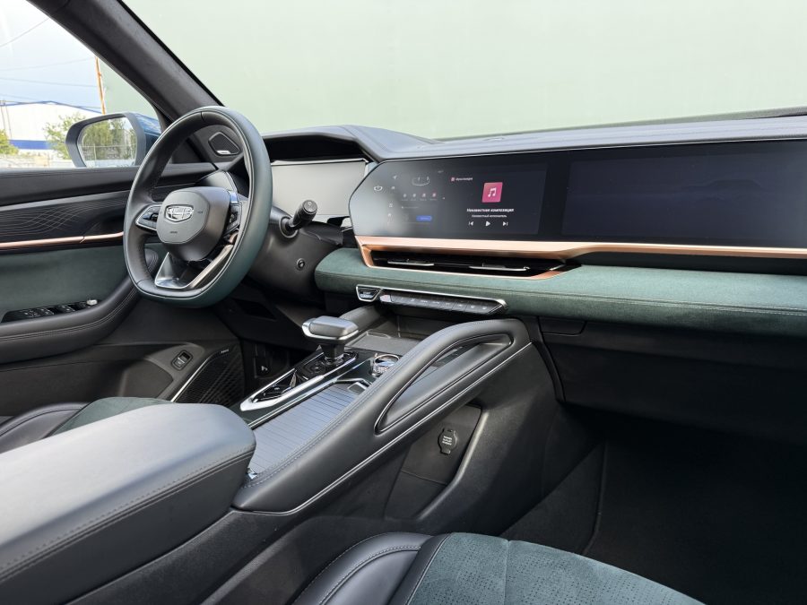 Geely Monjaro
