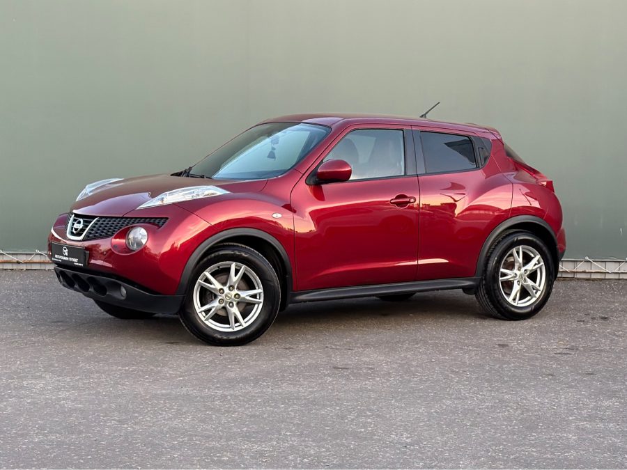 Nissan Juke 1.6 MT