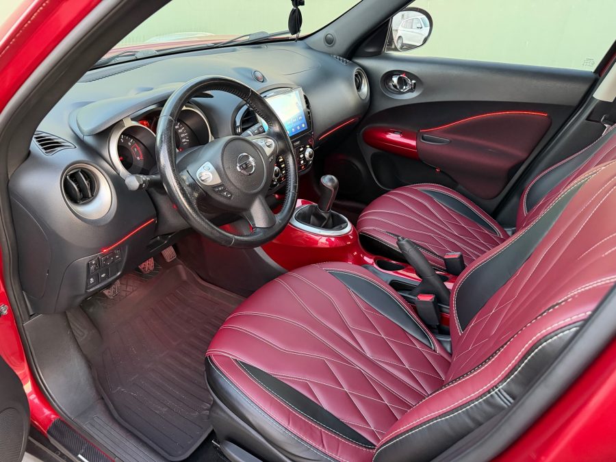Nissan Juke 1.6 MT
