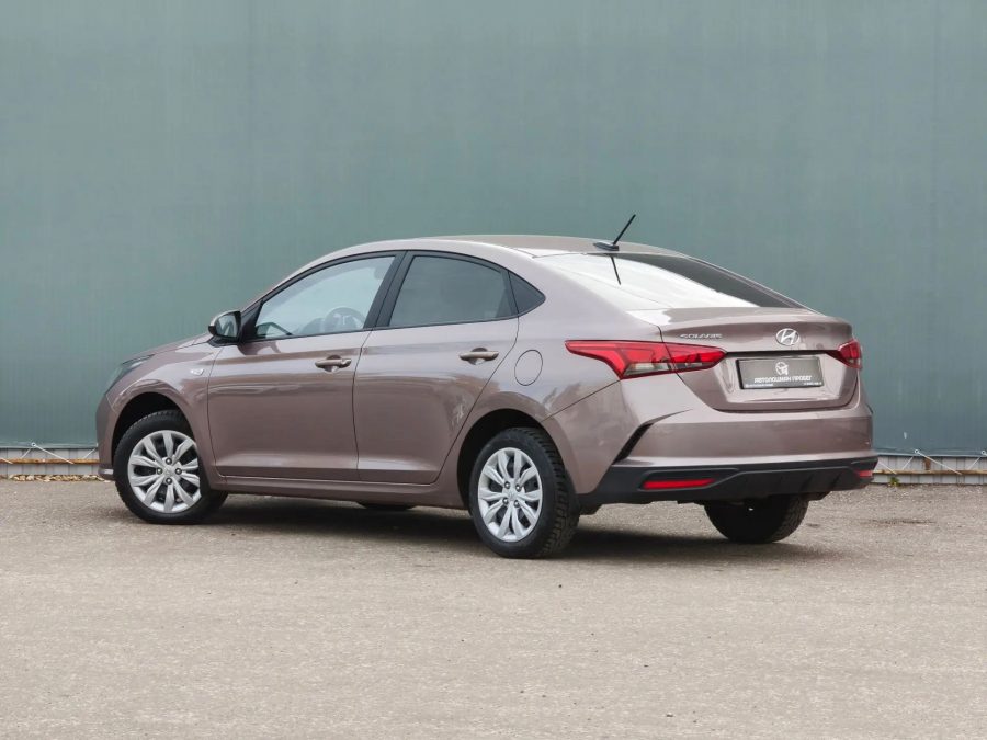 Hyundai Solaris